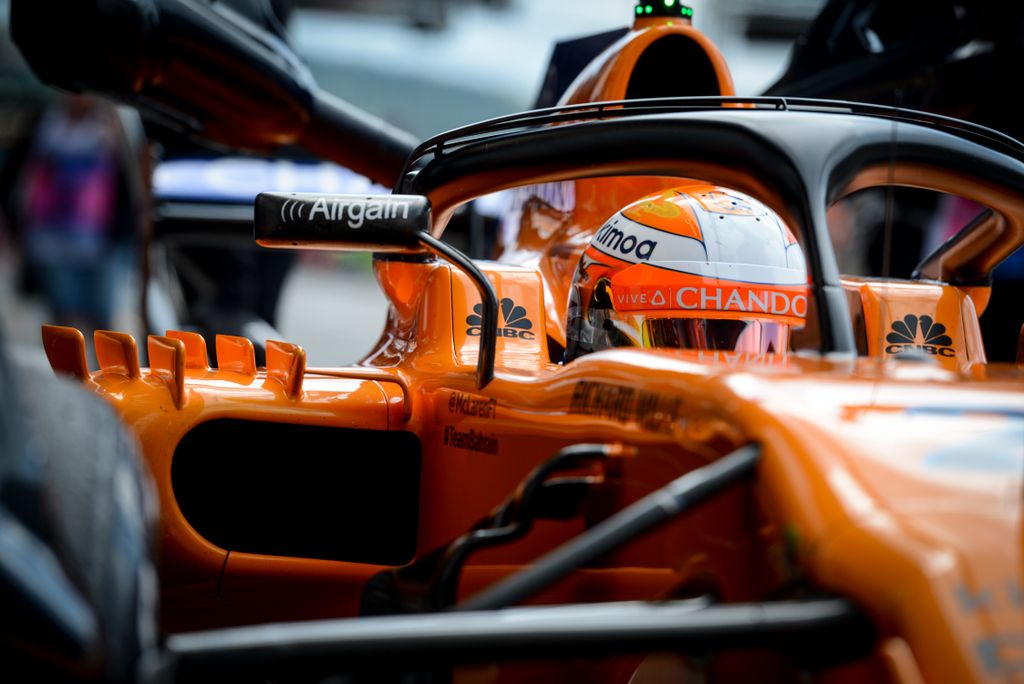 A Forma-1-es Belga Nagydíj szombati napja, Stoffel Vandoorne, McLaren Racing 
