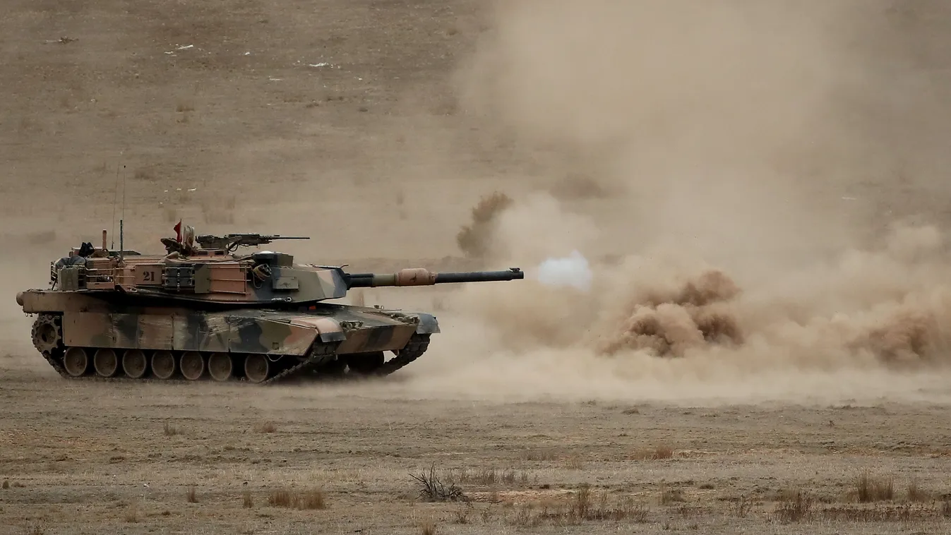 M1A1 Abrams, tank, jármű 