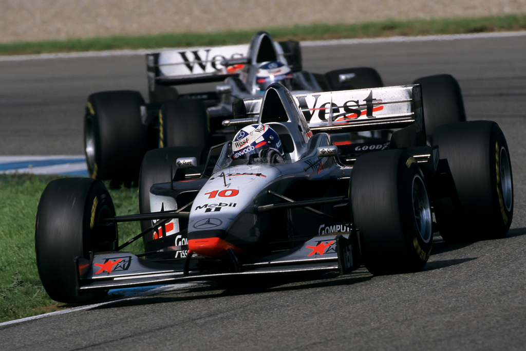 Forma-1, David Coulthard, McLaren-Mercedes, Mika Häkkinen, Európa Nagydíj, 1997 