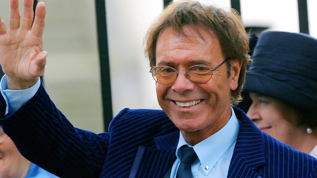 (FILES) In a file picture taken on August 31, 2007 British pop singer Sir Cliff Richard arrives for the memorial service marking the 10th anniversary of princess Diana in London. Veteran British singer Cliff Richard on August 14, 2014 strongly denied alle