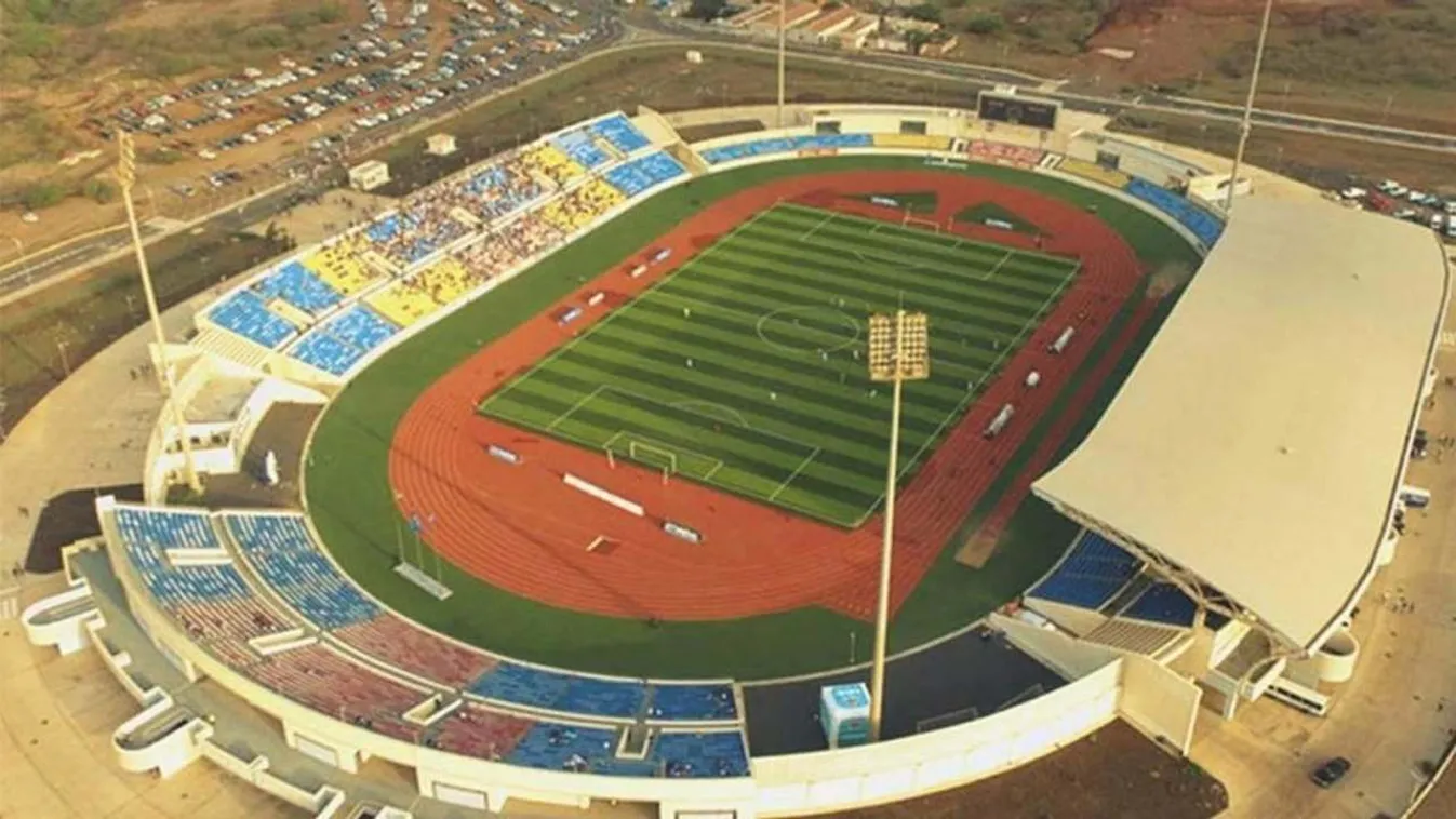 Pelé Stadion, Zöld-foki Köztársaság 