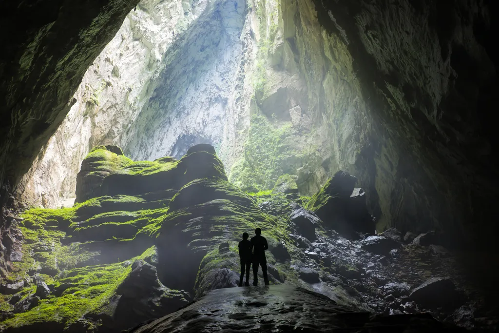 Hang Son Doong, Son Doong barlang, barlang, barlangrendszer, a világ legnagyobb barlangja, Vietnám, természetvédelmi terület, Phong Nha Ke Bang Nemzeti Park, Quang Binh tartomány, UNESCO, világörökség listája 