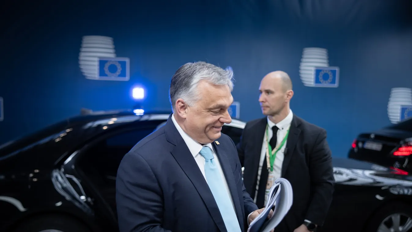 ORBÁN Viktor, EU-csúcs Brüsszelben 