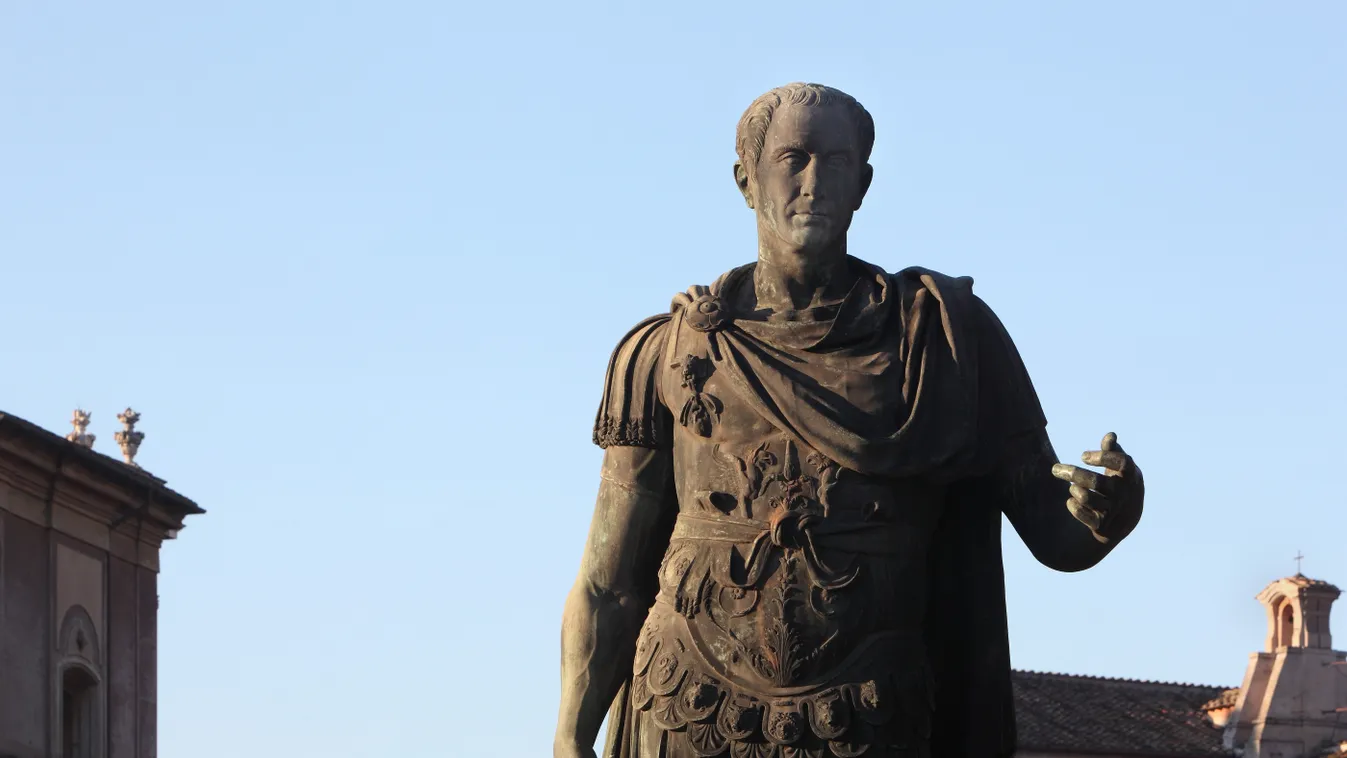 Gaius Julius Caesar, Forum, Rome, Italy 