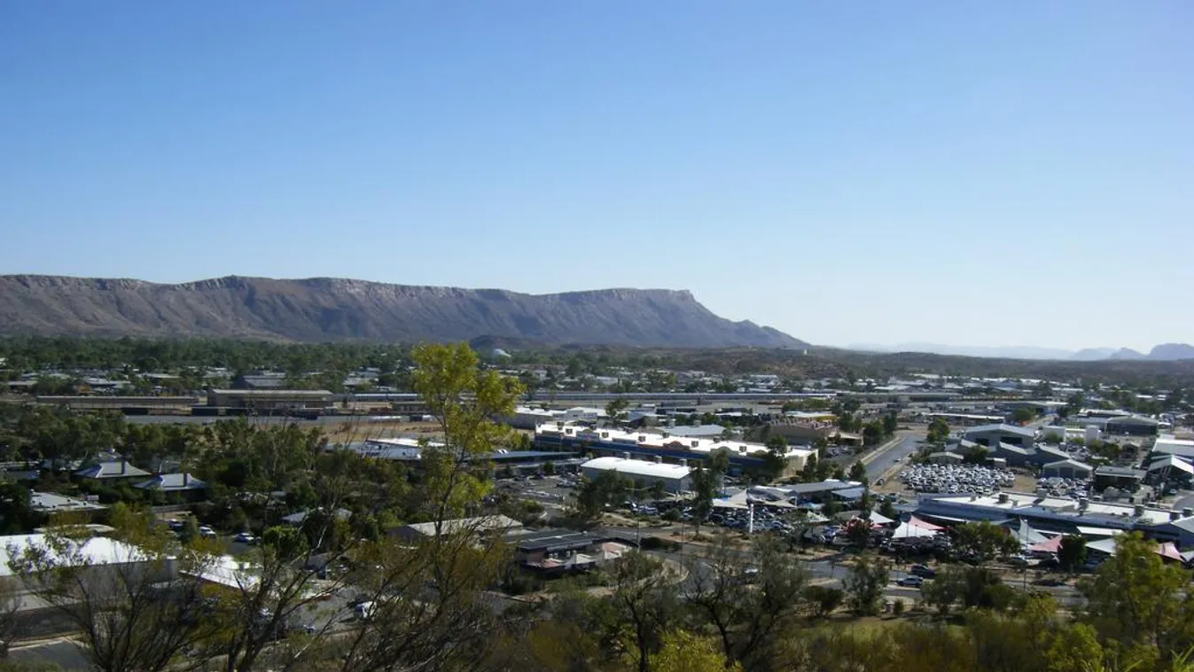 legnapsütöttebb helyek Alice Springs 