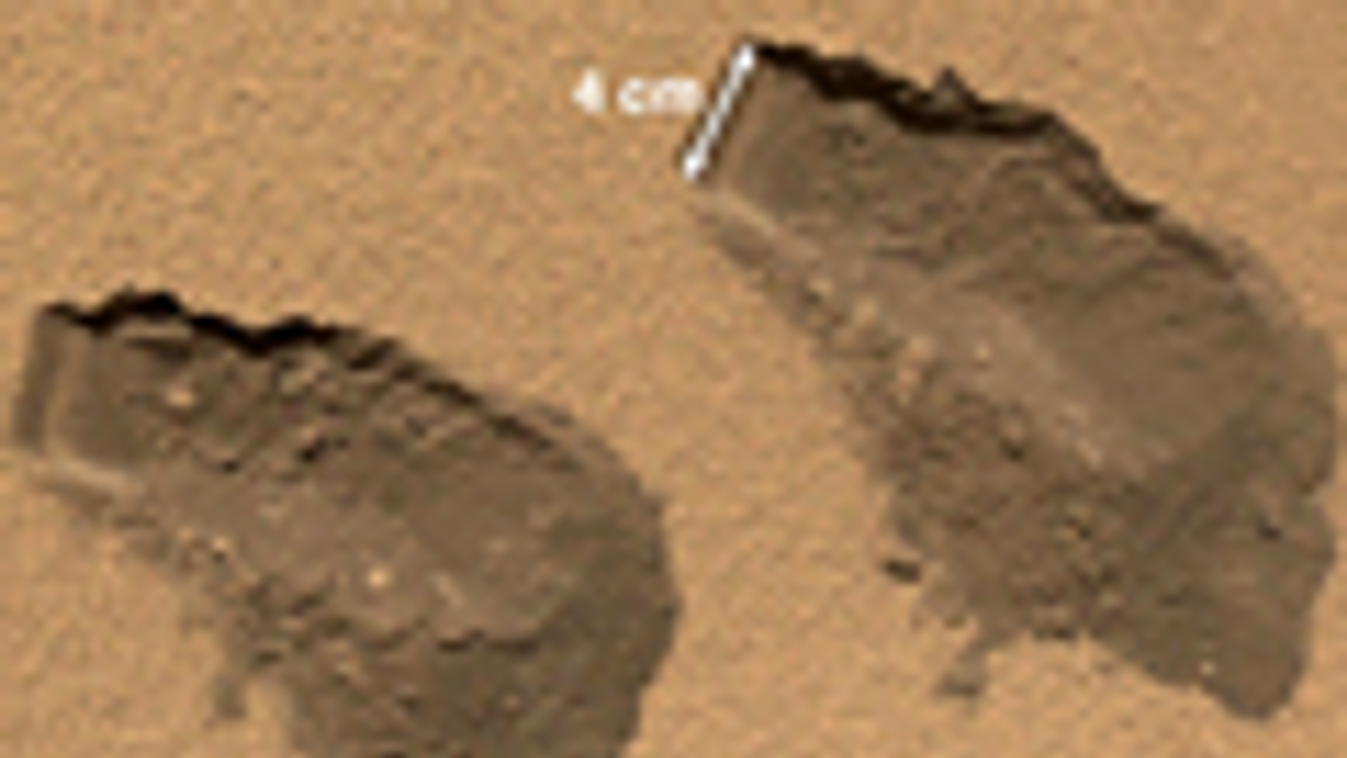 A NASA bejelentése a marsi leletről