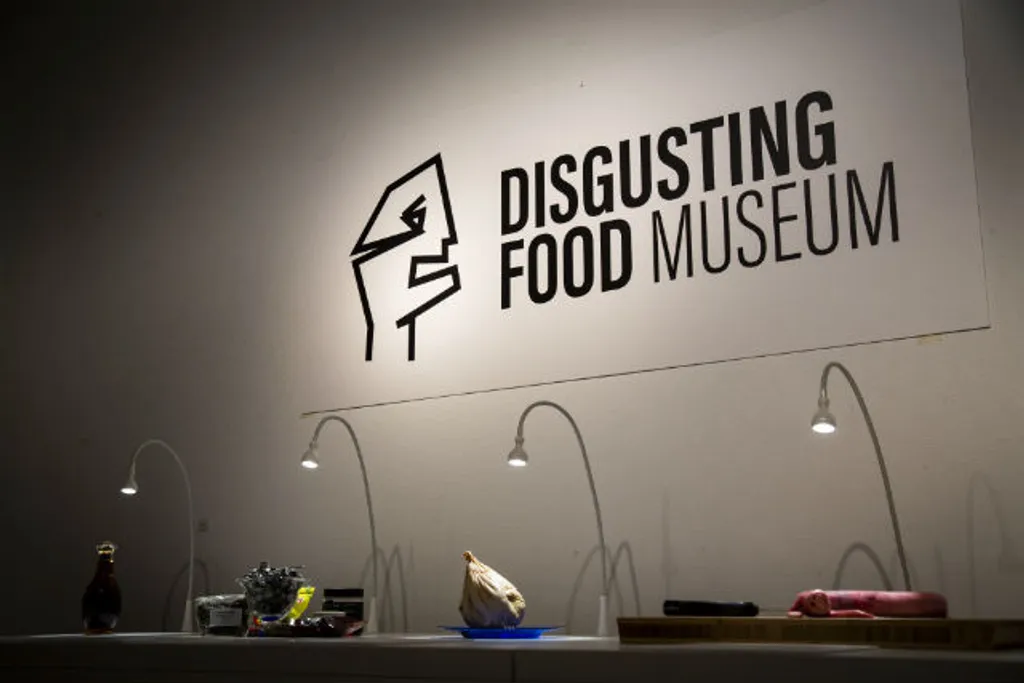 gusztustalan ételek múzeuma 