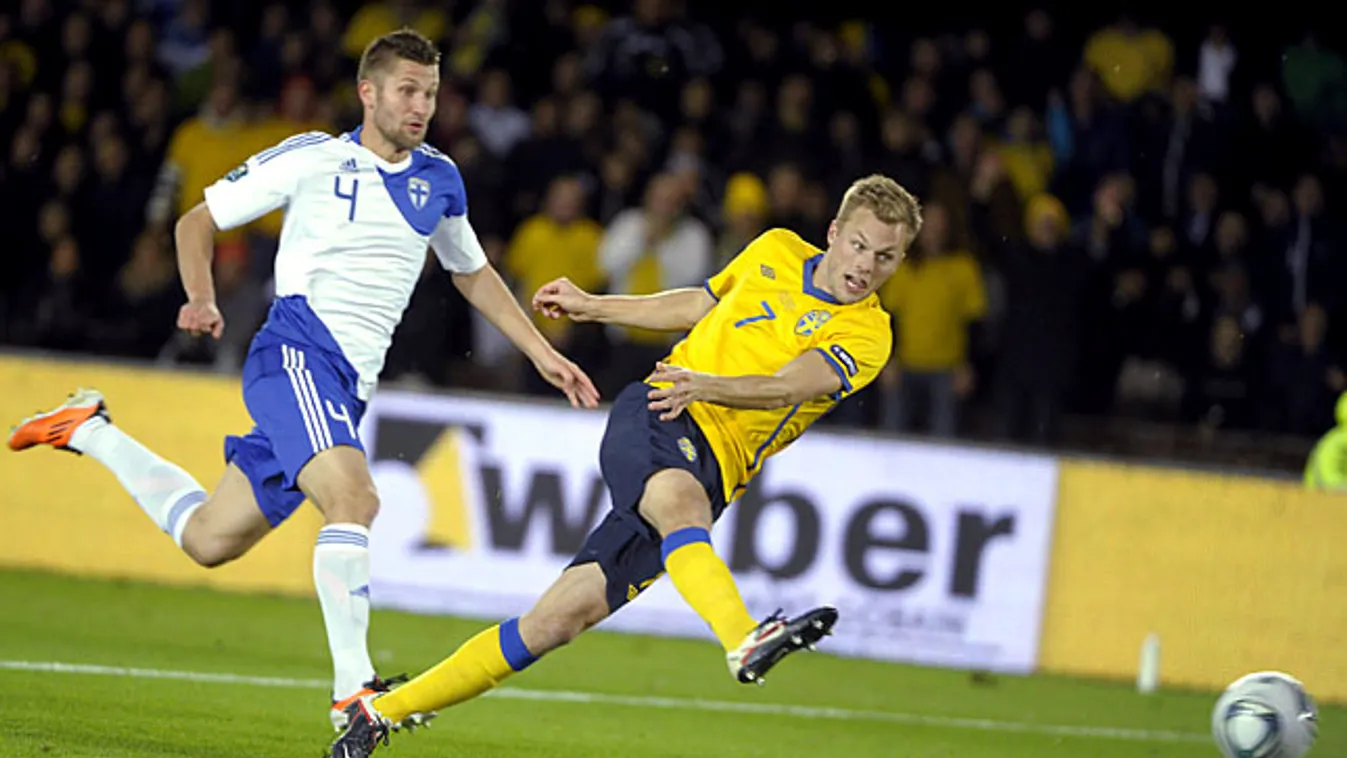 SVédország-Finnország, európabajnoki selejtező, foci, labdarúgás