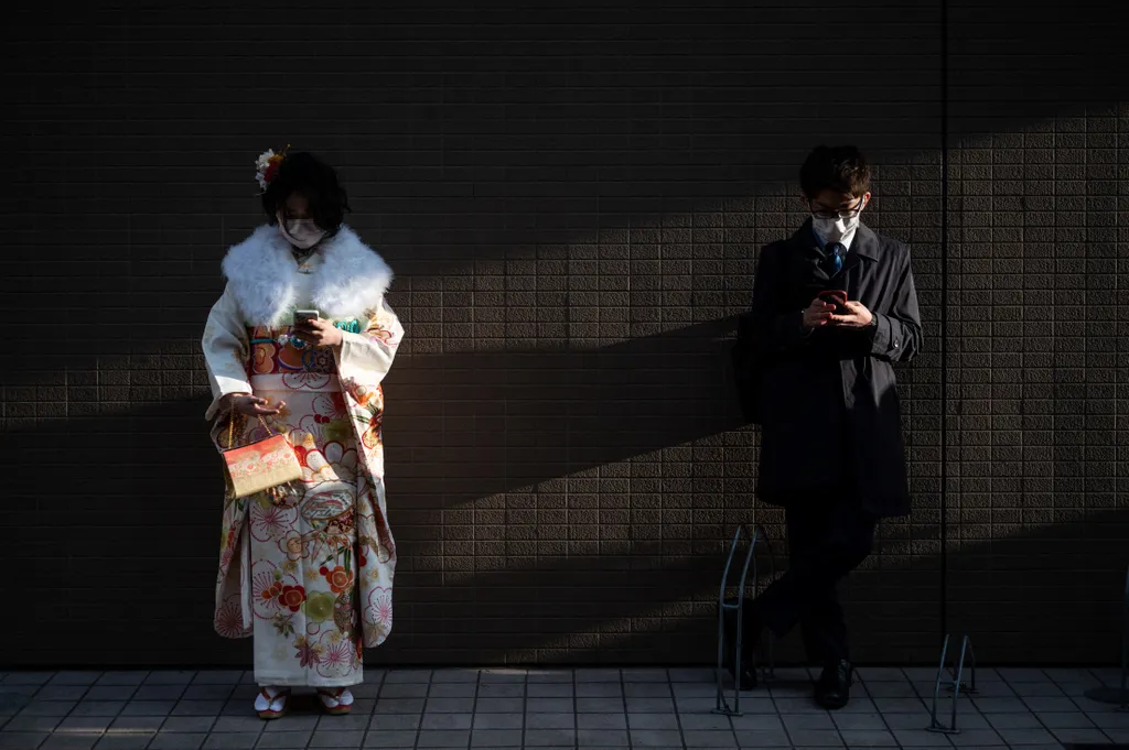 A felnőtté válás napja, Japán, galéria, 2022 