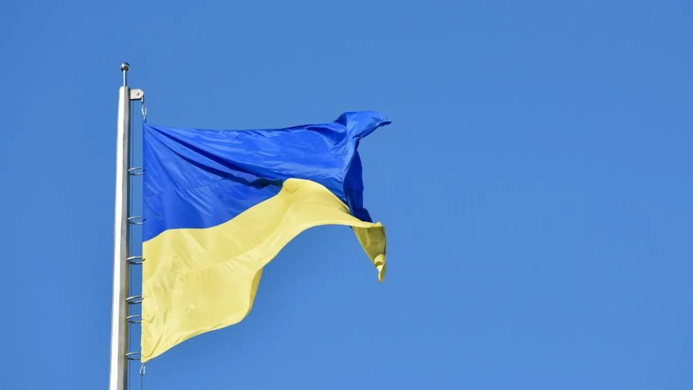 ukrán zászló 