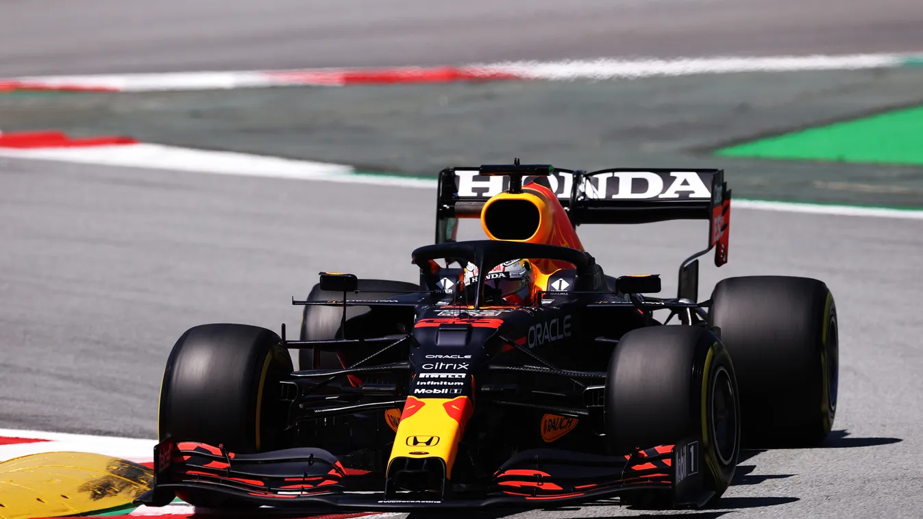 Forma-1, Max Verstappen, Red Bull, Spanyol Nagydíj 2021, szombat 