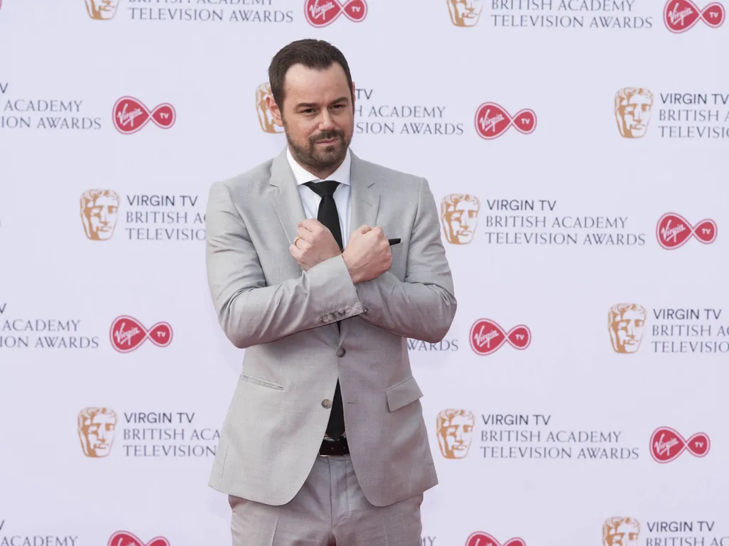 Danny Dyer attends the Virgin TV British Academy Television Awards at Royal Festival Hall. London, UK. 14/05/2017 Academy series Danny Dyer BAFTA carpet EUROPE ACTOR leading actor drama London Nominees ACE supporting actor Cinema TELEVISION ENTERTAINMENT 