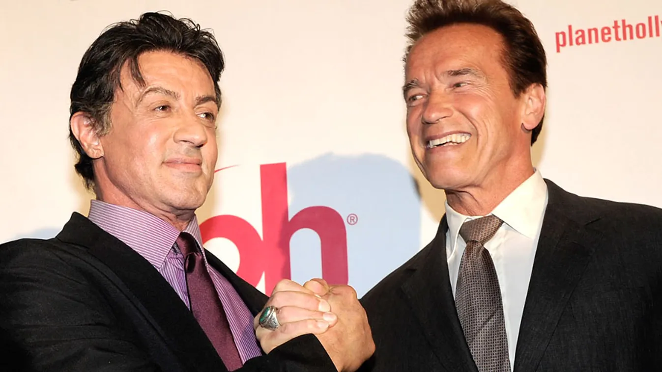 Arnold Schwarzenegger, Sylvester Stallone