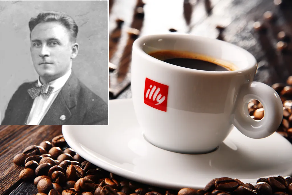 Illy Ferenc cikk képei kávé, Illy Ferenc 