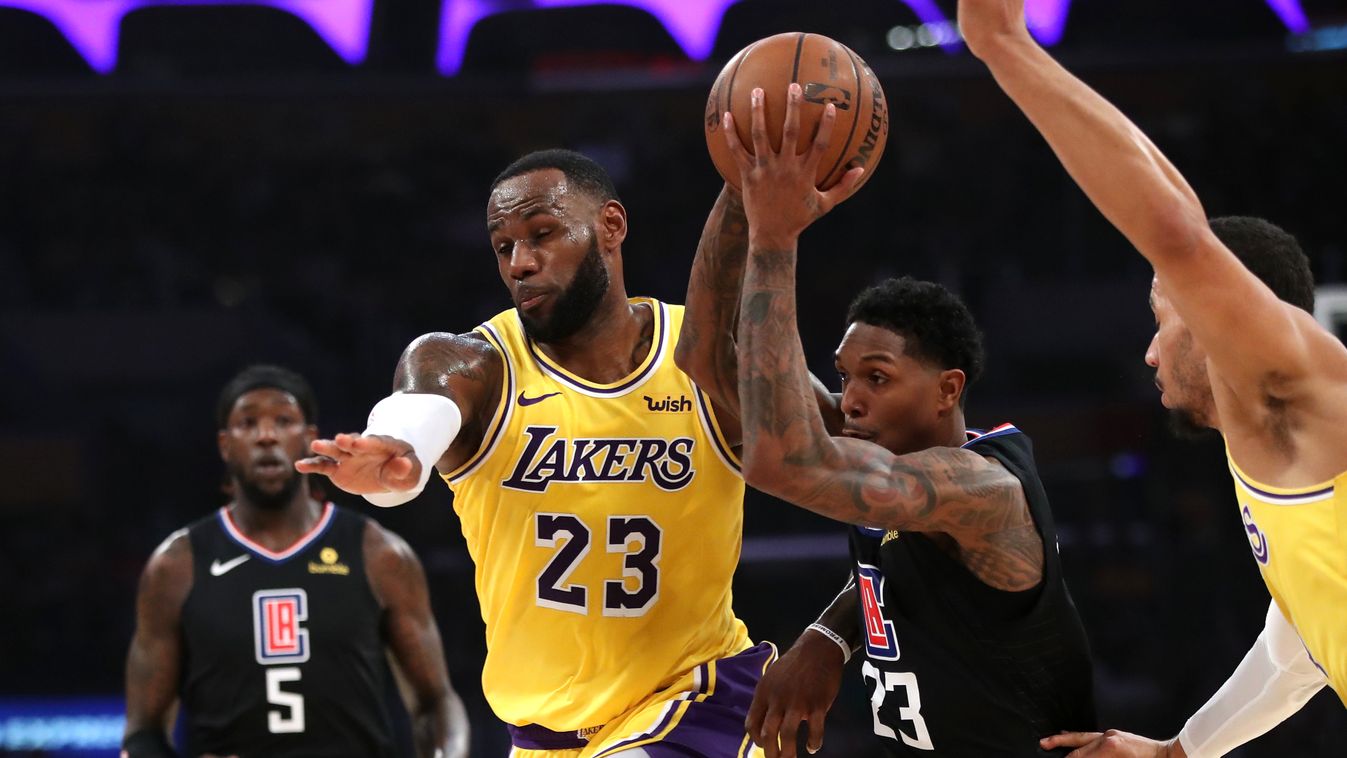 Los Angeles Clippers v Los Angeles Lakers GettyImageRank3 SPORT nba BASKETBALL 