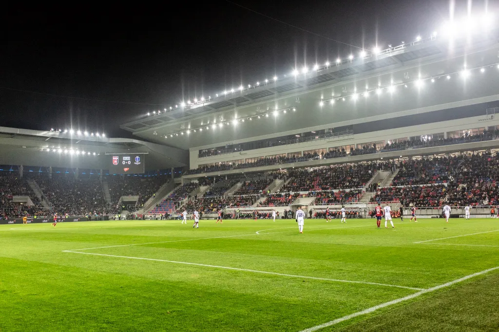 Vidi – Újpest stadionavató bajnoki Sóstó Aréna 