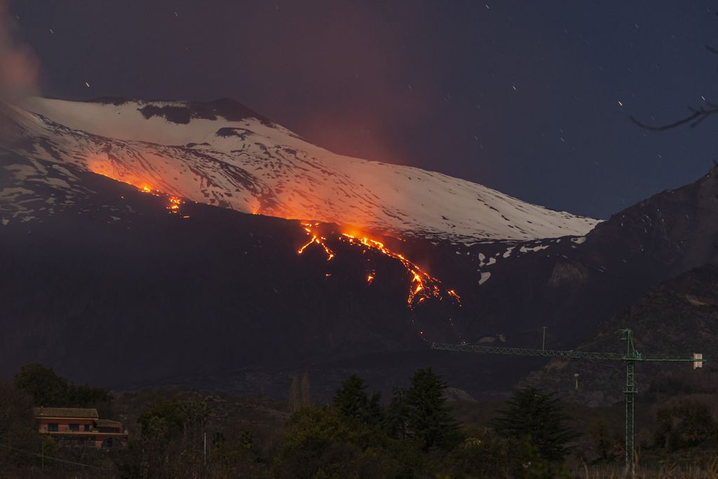 Volcanic eruption continue at Mount Etna Crater,eruption,Etna,Lava,Sicily,volcano Horizontal Etna vulkán Olaszország Szicília 