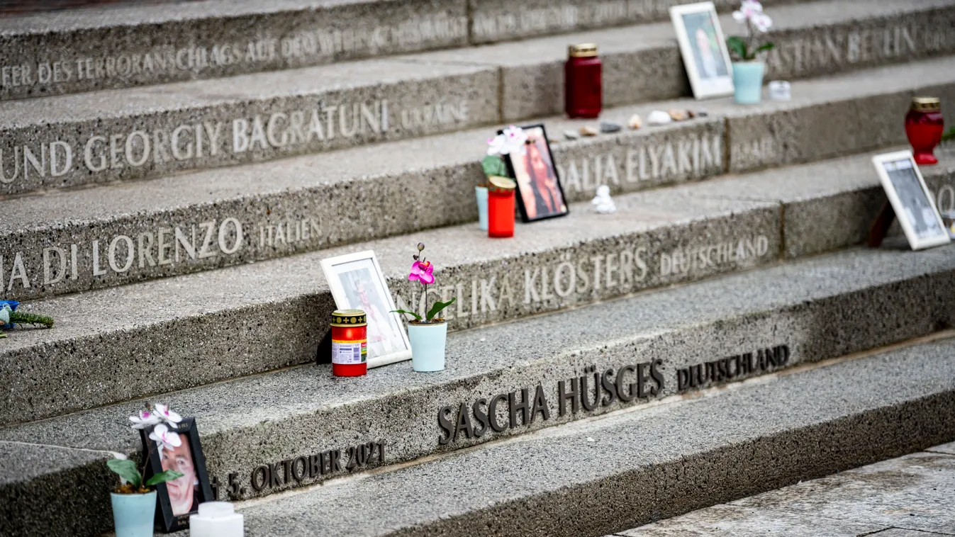 terrortámadás Berlin áldozatok emlékezés 