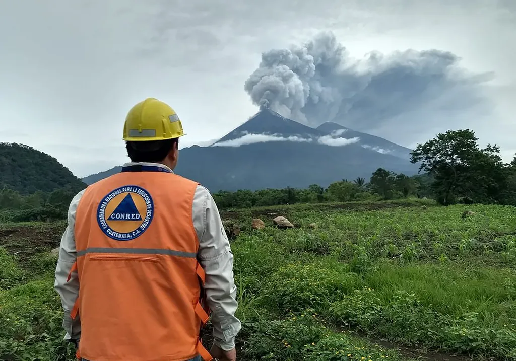 Vulkánkitörés Guatemalában, GALÉRIA 