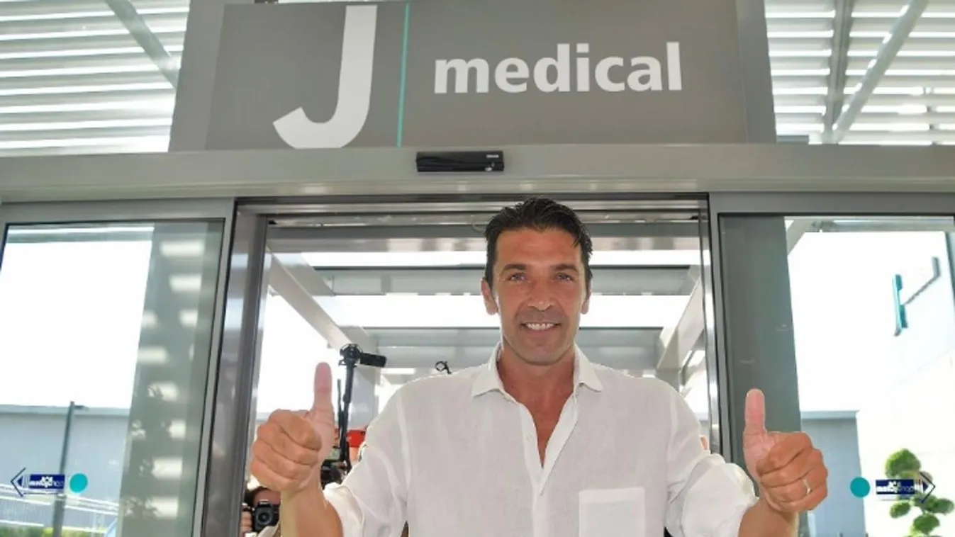 Buffon, Juventus 