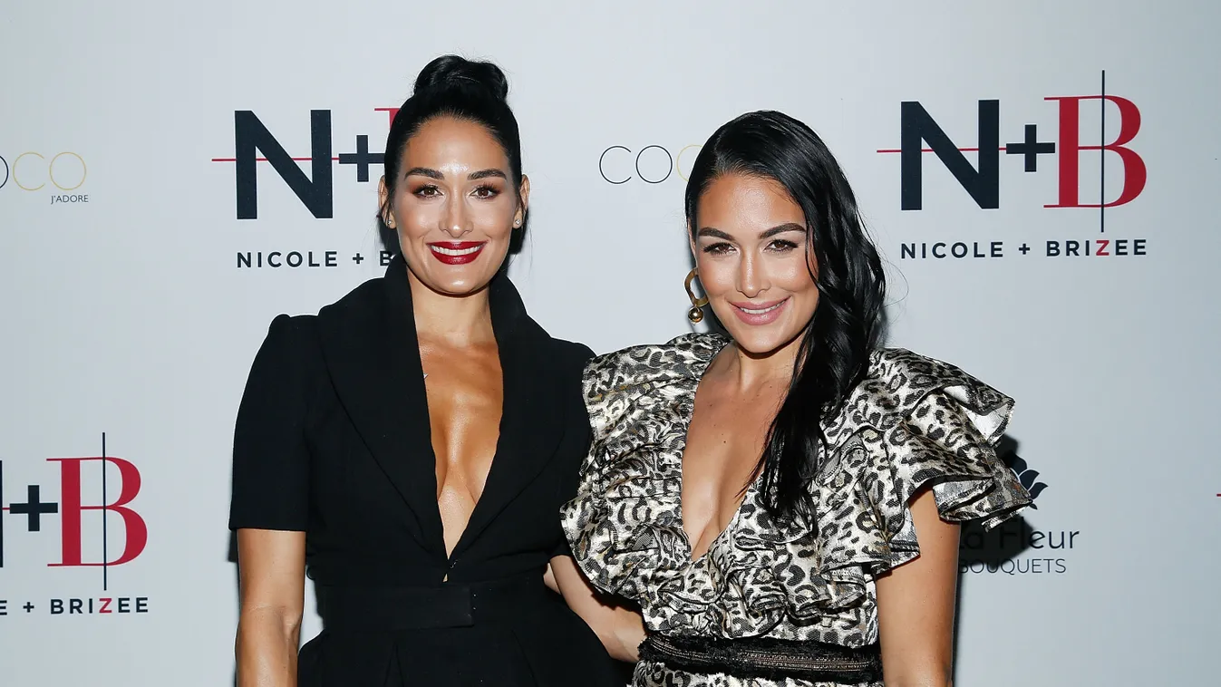 Beauty Moguls, Nikki And Brie Bella Launch New Product Line During Fashion Week For Nicole And Brizee, N+B Body And Beauty Line GettyImageRank3 EVENT FASHION WEEK beauty new york city new york fashion week usa NORTH AMERICA arts culture and entertainment 
