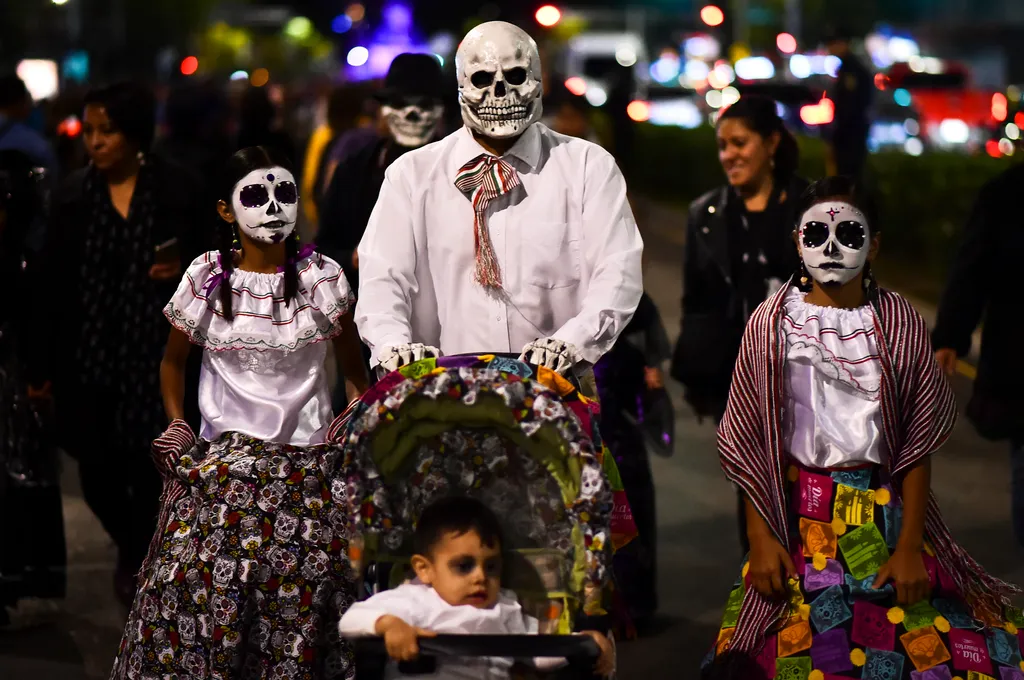 Mexikó halottak napja- Día de los Muertos DAY OF THE DEAD 