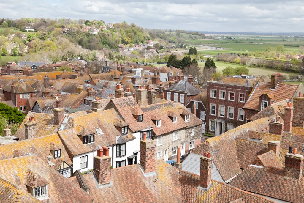 Rye, Anglia, Kelet-Sussex, kisváros, 