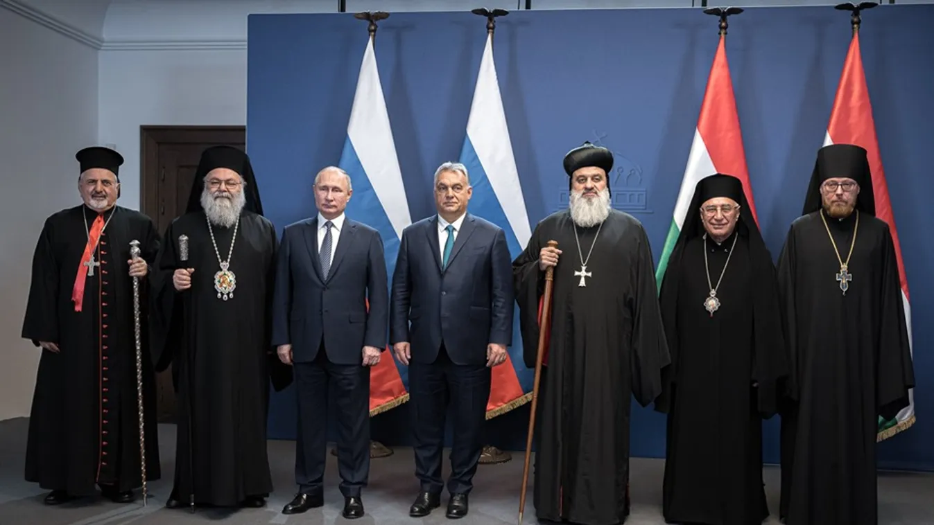 Orbán Viktor, kereszténység, Vlagyimir Putyin 
