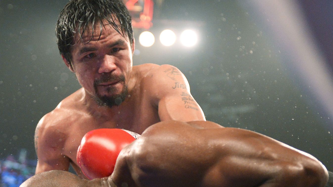 Manny Pacquiao, boksz 