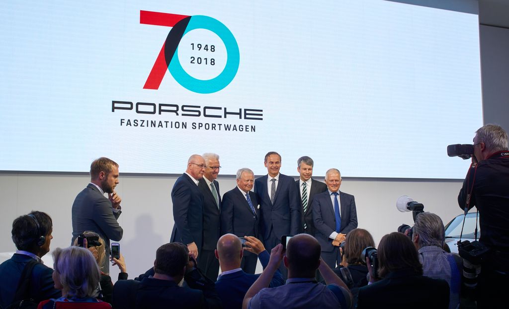 Porsche 70. jubileum 