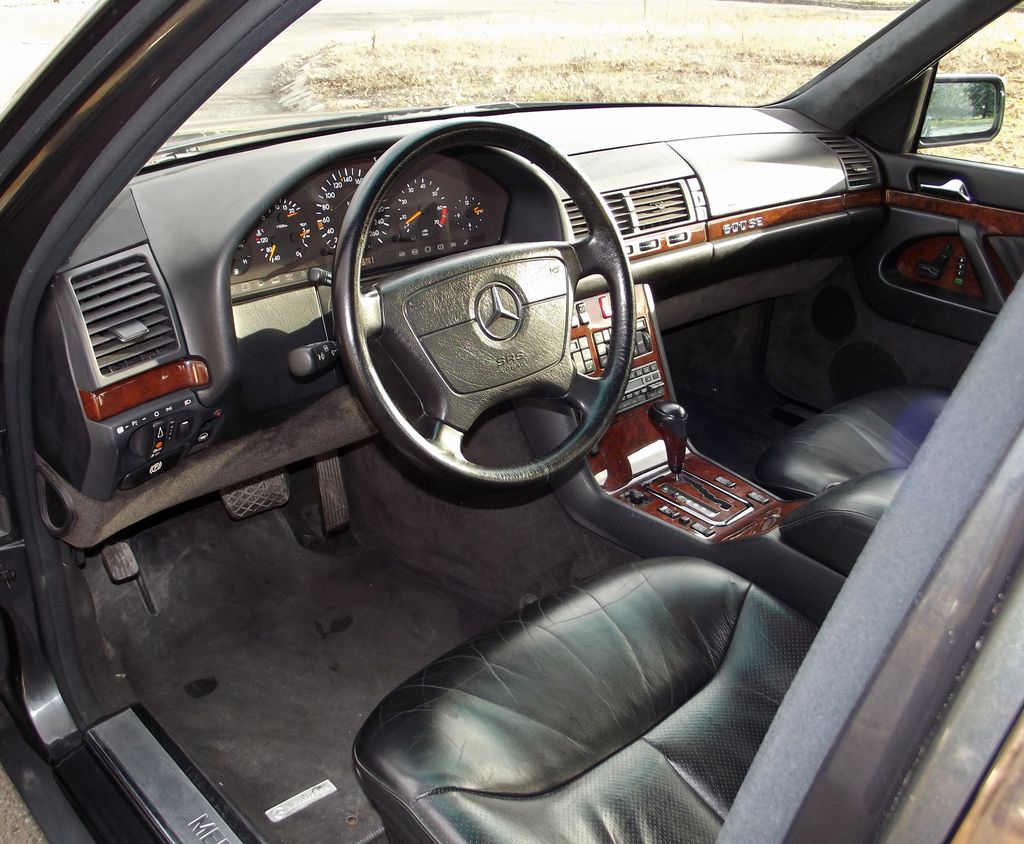 Mercedes-Benz 600 SE (1991) veteránteszt 