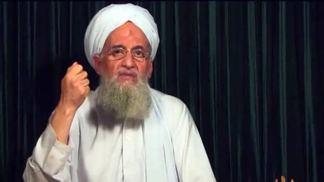 (FILES) In this still image from video obtained September 11, 2012, courtesy of the Site Intelligence Group shows al-Qaeda leader Ayman al-Zawahiri in a video, speaking from an undisclosed location, released by Al-Qaeda’s media arm, as-Sahab, for the elev