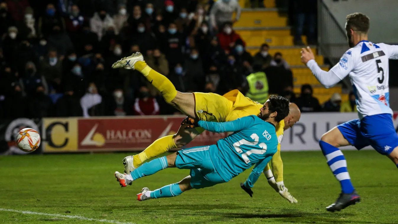 Horizontal Real Madrid Isco 