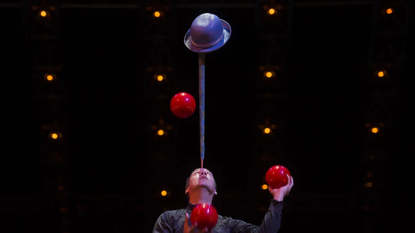 Cirque du Soleil Quidam próba előadás próba előadás 
