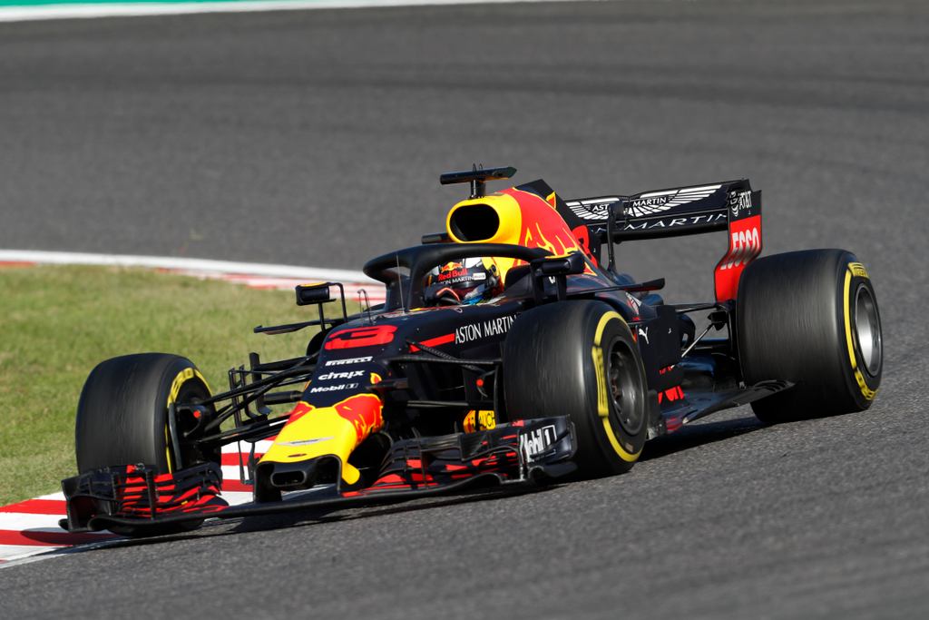 Forma-1, Japán Nagydíj, Daniel Ricciardo, Red Bull Racing 