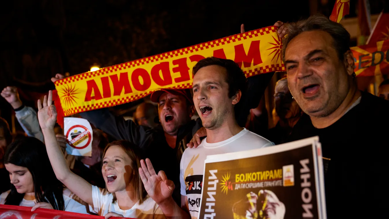 Macedónia népszavazás 
