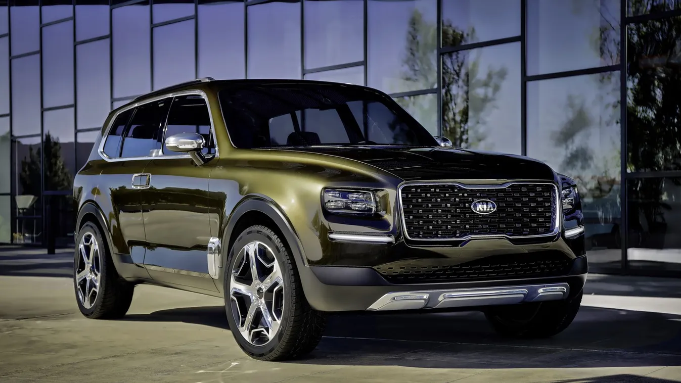 Kia Telluride SUV 