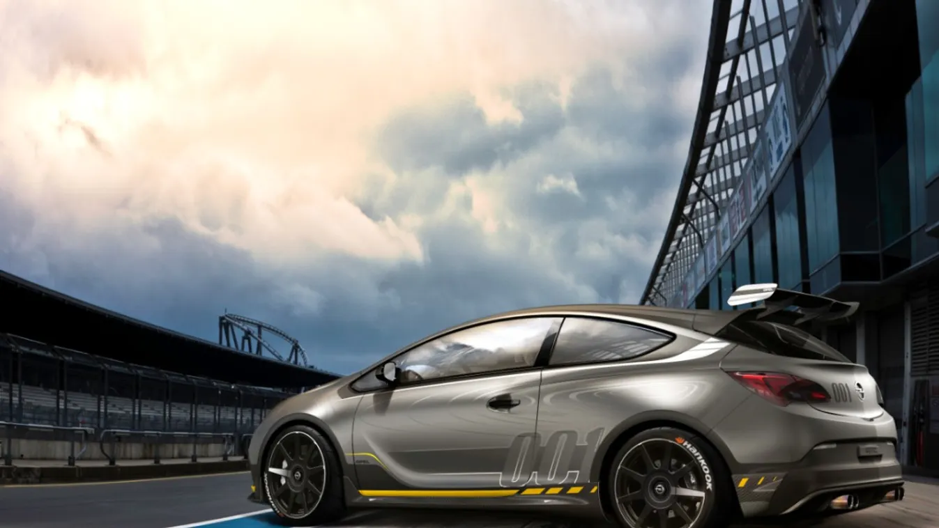 opel astra opc extreme 