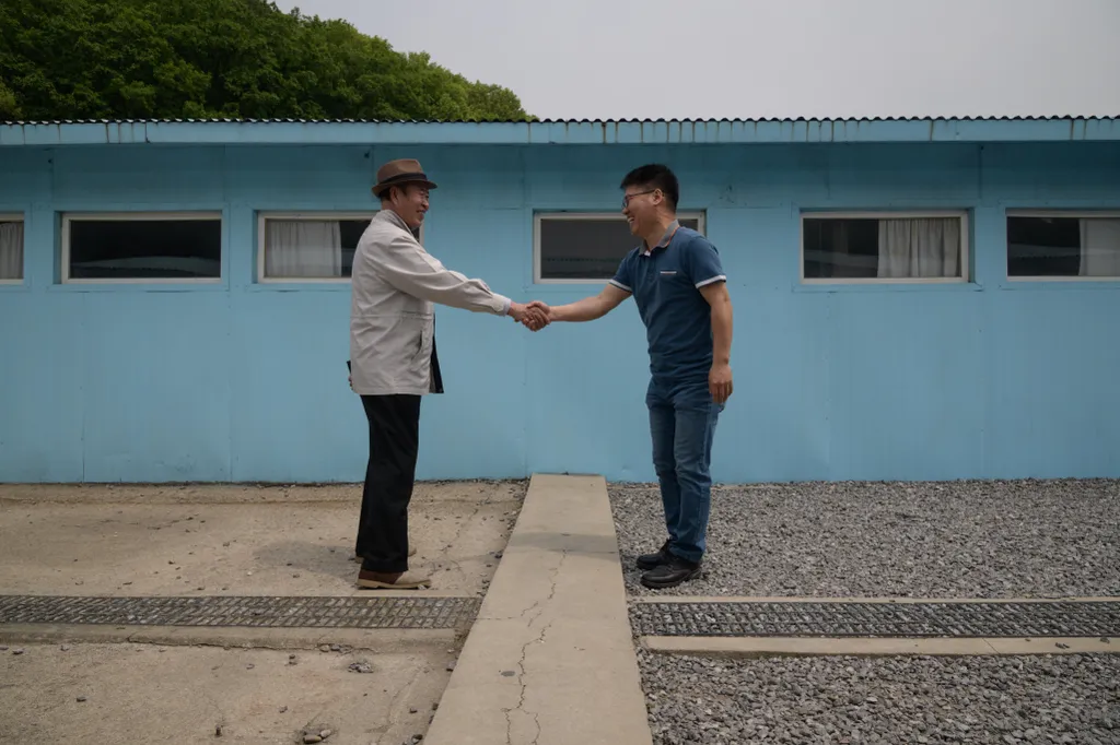 Namyangju Namjandzsu dmz Korea 