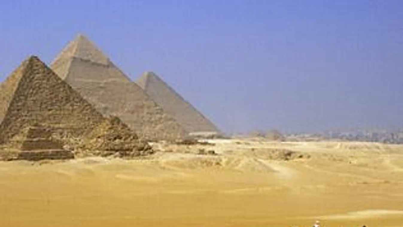 Gízai piramisok, Egyiptom 