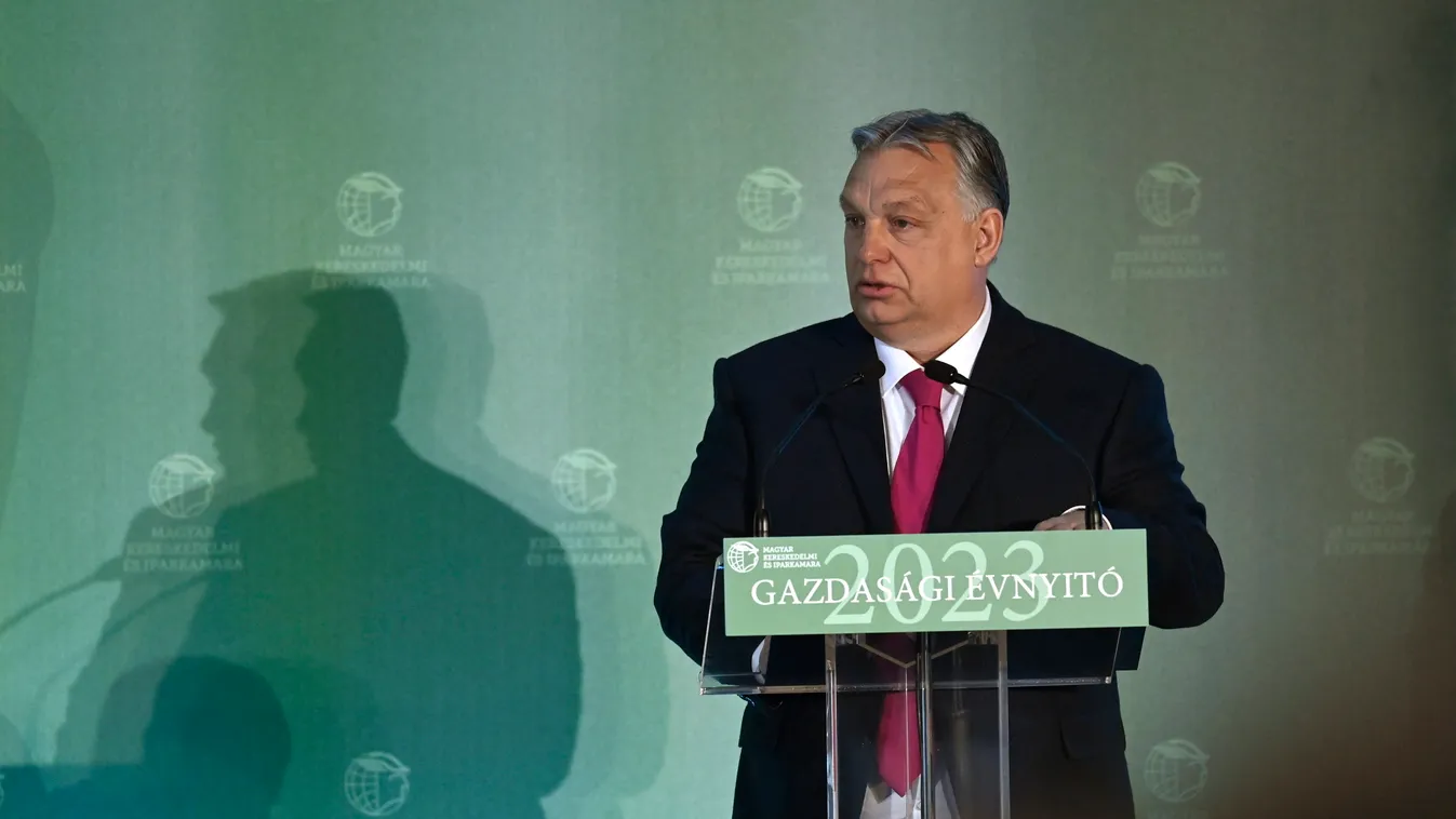 ORBÁN Viktor, Az MKIK évnyitó gazdaságpolitikai fóruma Budapesten 