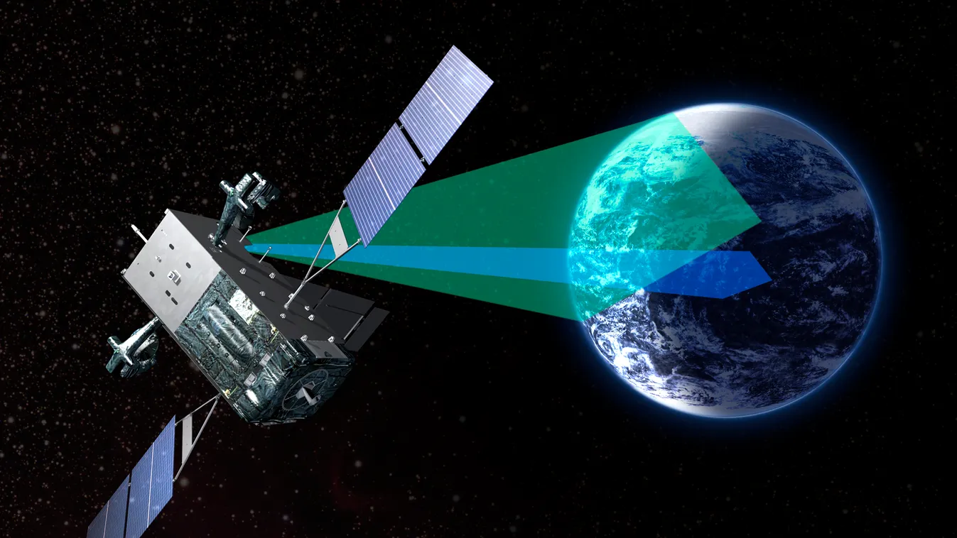 SBIRS "High" geosynchronous infrared surveillance satellite, szakadár rakéta, maláj gép, műhold 