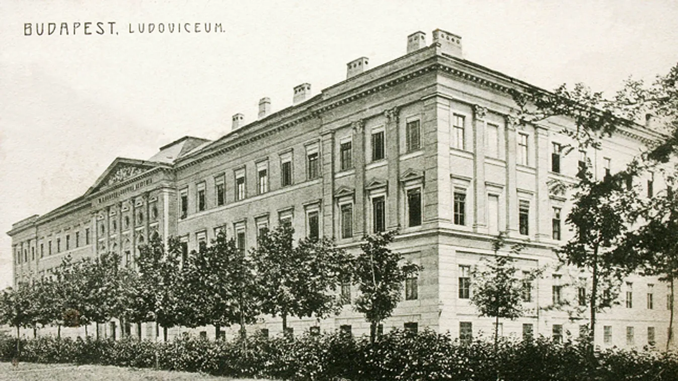 A Ludovika Akadémia főépülete (1913)