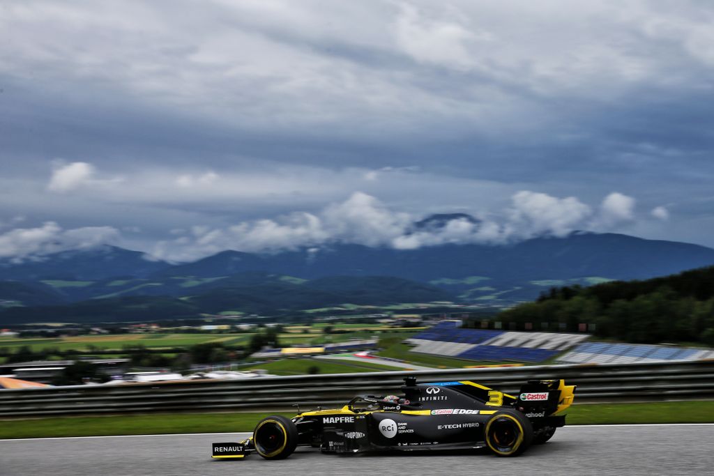 Forma-1, Daniel Ricciardo, Renault, Osztrák Nagydíj 