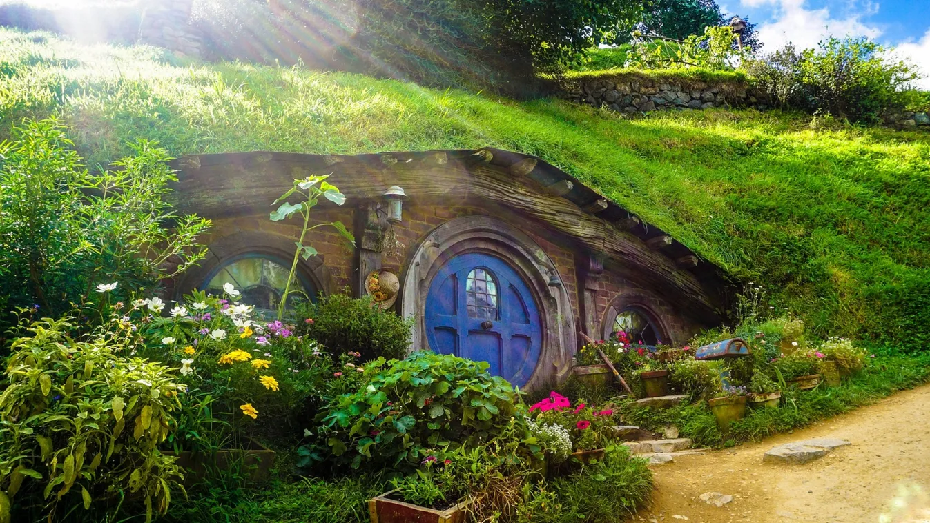 hobbit, falva, falu, új-zéland, gyűrűk ura, forgatási helyszín 