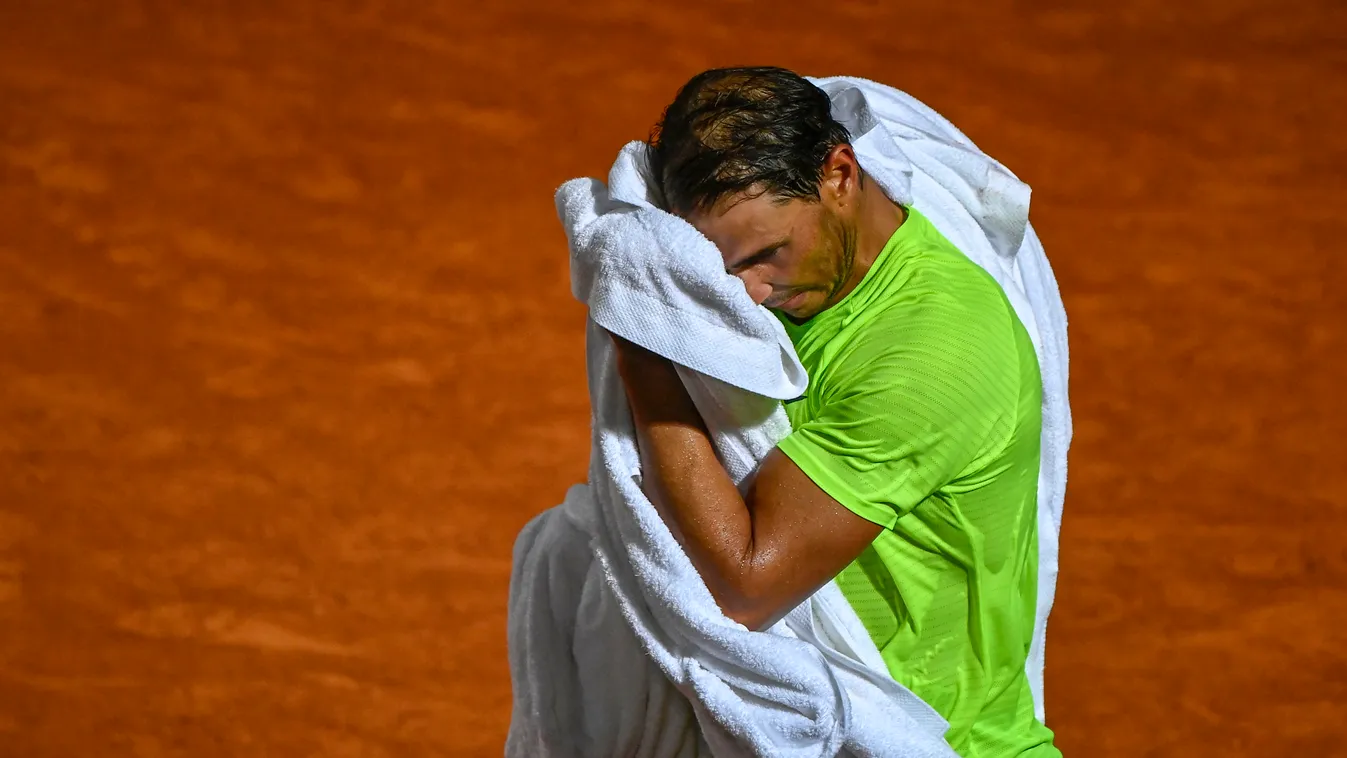 tennis Horizontal, Rafael Nadal 