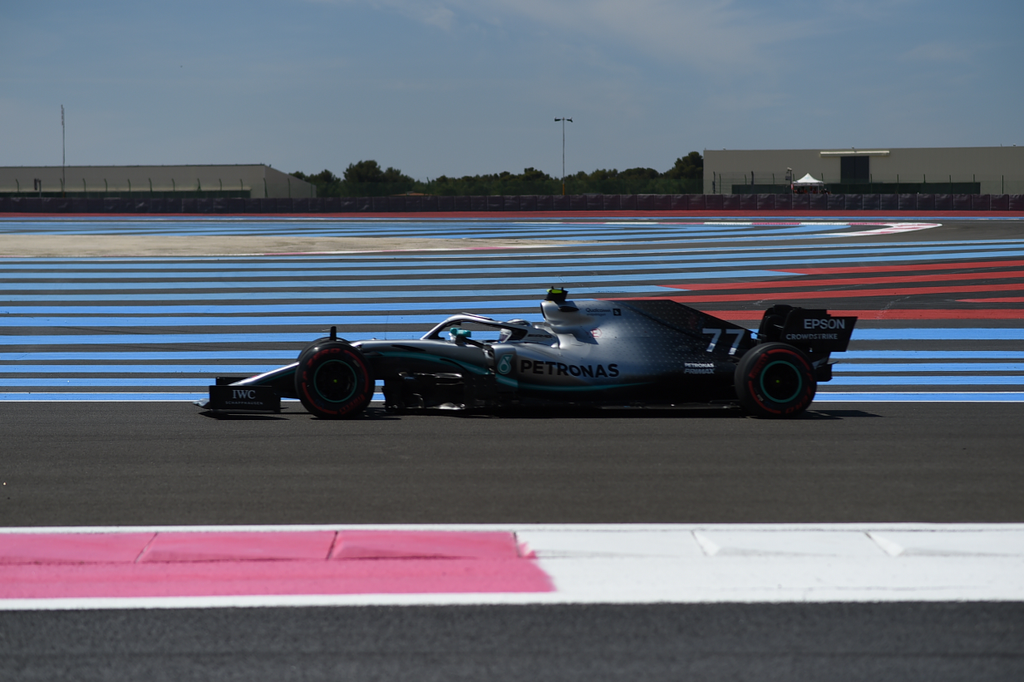 Forma-1, Valtteri Bottas, Mercedes-AMG Petronas, Francia Nagydíj 