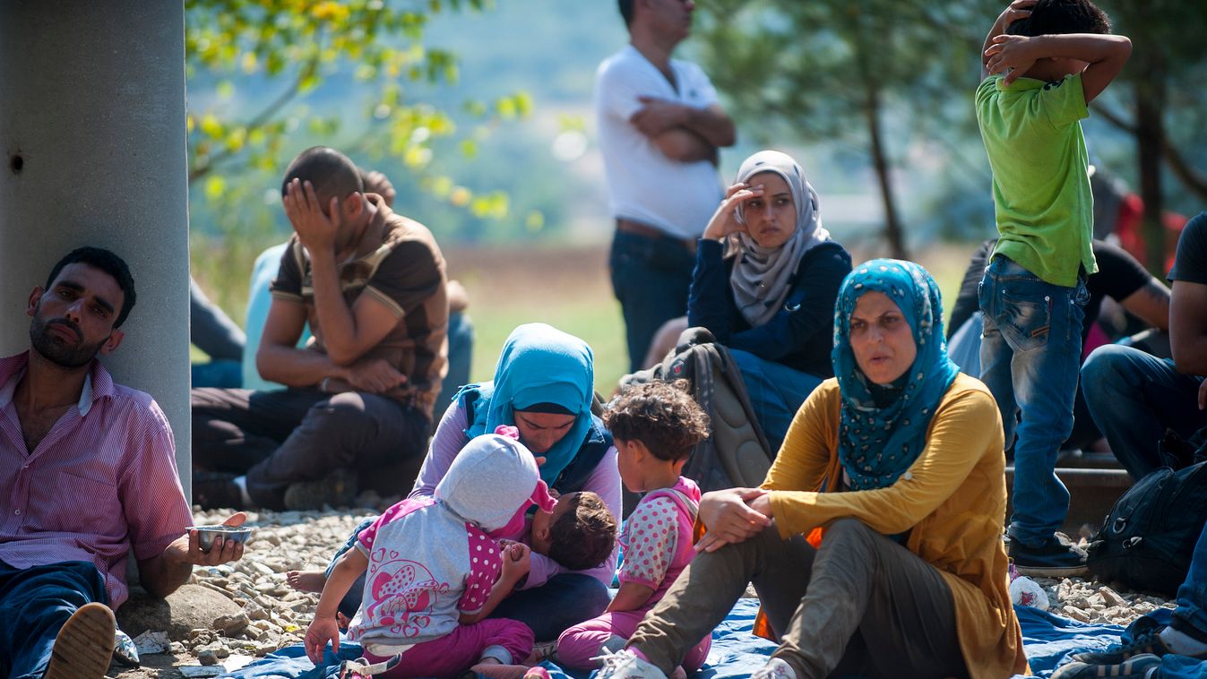 macedónia menekültek migránsok görög határ 