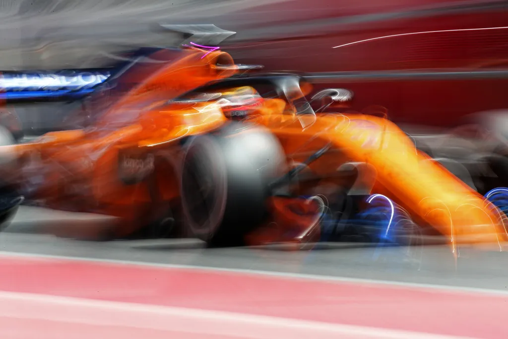 Forma-1-es szezonközi teszt, Barcelona, 1. nap, Stoffel Vandoorne, McLaren Racing 