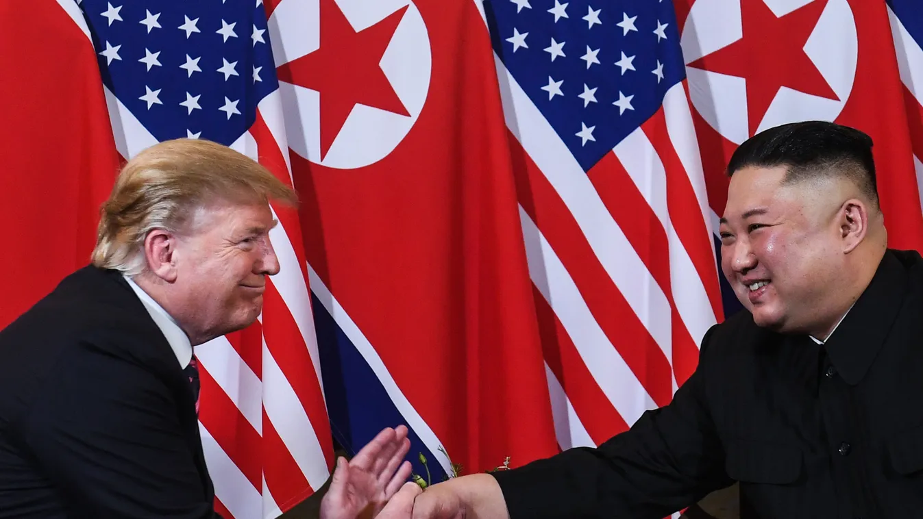 Donald Trump, Kim Jong Un, 2019.02.27. 